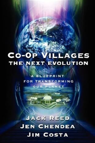 book cover co-op villages by Jack Reed, Jen Chendea, and Jim Costa